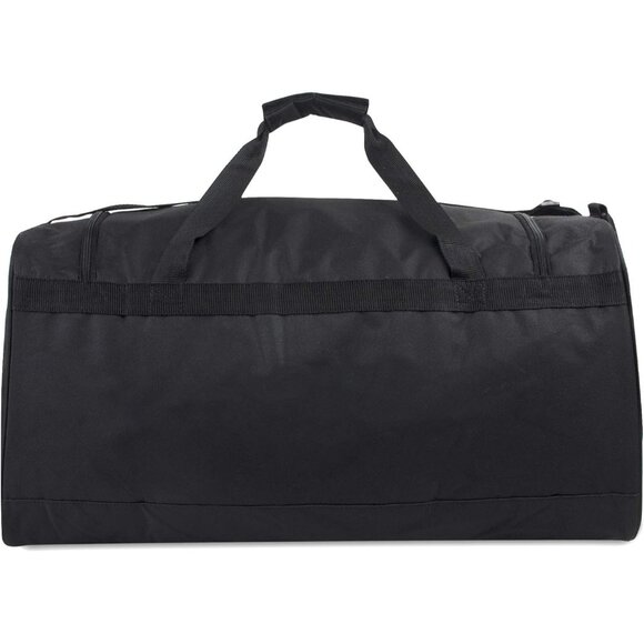 24 Inch Men & Women Black Lightweight Canvas Duffle Gym Sports Equipment Bags - Picture 5 of 9